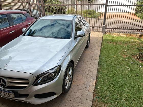 MERCEDES-BENZ C 180 1.6 CGI AVANTGARDE 16V TURBO GASOLINA 4P AUTOMÁTICO